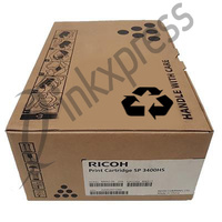 Genuine Ricoh SP3400HS Black Toner Cartridge (406517) - 5,000 pages
