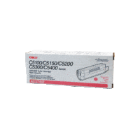 Genuine Oki C5100 C5200 C5300 C5400 Magenta Toner Cartridge
