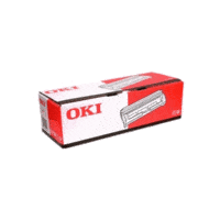 Genuine Oki C3300 C3400 Black Toner Cartridge