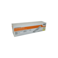 Genuine Oki C110 C130 Yellow Toner Cartridge