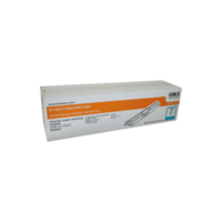 Genuine Oki C110 C130 Cyan Toner Cartridge