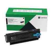 Genuine Lexmark 55B6H0E High Yield Black Toner Cartridge. 15,000 Pages