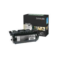 Genuine Lexmark 64017HR Black Toner Cartridge High Yield