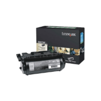 Genuine Lexmark 64417XR Black Toner Cartridge Extended Yield
