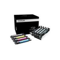 Genuine Lexmark 70C0Z50 700Z5 Black & Colour Imaging Kit