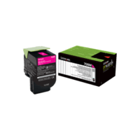 Genuine Lexmark 70C80M0 708M Magenta Toner Cartridge