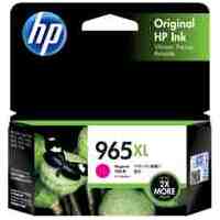 Genuine HP 965XL (3JA82AA) Magenta High Yield Inkjet Cartridge - Page Yield 1,600