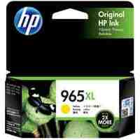 Genuine HP 965XL (3JA813AA) Yellow High Yield Inkjet Cartridge - Page Yield 1,600