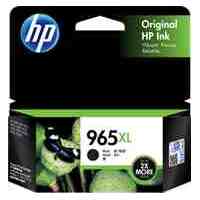 Genuine HP 965XL (3JA84AA) Black High Yield Inkjet Cartridge - Page Yield 2,000