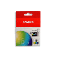 Genuine Canon BCI-16 Colour Ink Cartridge. Page Yield 100 pages