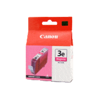 Genuine Canon BCI-3e Magenta Ink Cartridge. Page Yield 280 pages