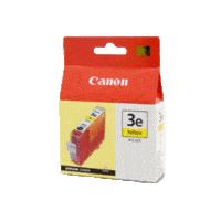 Genuine Canon BCI-3e Yellow Ink Cartridge. Page Yield 280 pages