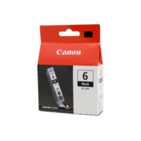 Genuine Canon BCI-6 Black Ink Cartridge. Page Yield 620 pages