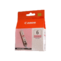 Genuine Canon BCI-6 Photo Magenta Ink Cartridge. Page Yield 280 pages