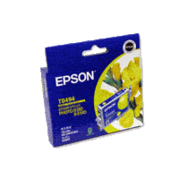 Genuine Epson T0494 Yellow Ink Cartridge Page Yield: 430 pages
