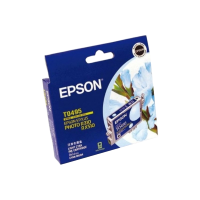 Genuine Epson T0495 Light Cyan Ink Cartridge