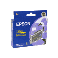 Genuine Epson T0549 Blue Ink Cartridge Page Yield: 440 pages