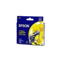 Genuine Epson T0564 Yellow Ink Cartridge Page Yield: 290 pages