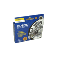 Genuine Epson T0621 Black Ink Cartridge High Yield Page Yield: 450 pages