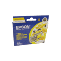 Genuine Epson T0634 Yellow Ink Cartridge Page Yield: 380 pages