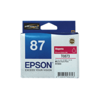 Genuine Epson 87 Magenta Ink Cartridge Page Yield: 915 pages