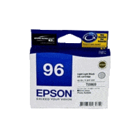 Genuine Epson 96 Light Light Black Ink Cartridge