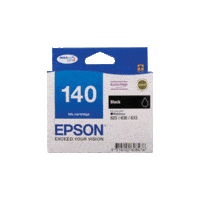 Genuine Epson 140 Black Ink Cartridge Page Yield: 945 pages