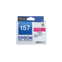 Genuine Epson 157 Magenta Ink Cartridge Page Yield: 2300 pages