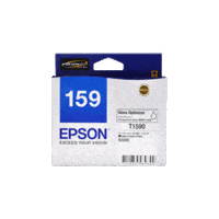 Genuine Epson 159 Gloss Optimiser Cartridge Page Yield: 6000 pages