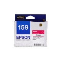 Genuine Epson 159 Magenta Ink Cartridge Page Yield: 1200 pages
