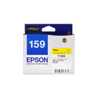 Genuine Epson 159 Yellow Ink Cartridge Page Yield: 1200 Pages