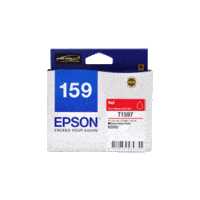 Genuine Epson 159 Red Ink Cartridge Page Yield: 1200 Pages