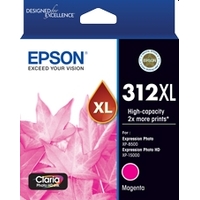 Genuine Epson - 312XL  C13T183392 Magenta