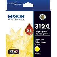 Genuine Epson - 312XL  C13T183492 Yellow