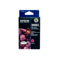 Genuine Epson 200XL Magenta Ink Cartridge High Yield Page Yield: 450 pages