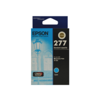 Genuine Epson 277 Cyan Ink Cartridge Page Yield: 360 pages