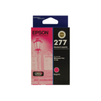 Genuine Epson 277 Magenta Ink Cartridge Page Yield: 360 pages