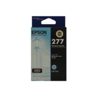 Genuine Epson 277 Cyan Ink Cartridge High Yield Page Yield: 360 pages