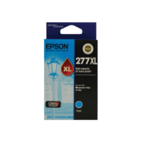 Genuine Epson 277XL Cyan Ink Cartridge High Yield Page Yield: 740 pages