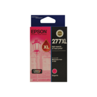 Genuine Epson 277XL Magenta Ink Cartridge High Yield Page Yield: 740 pages