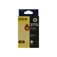Genuine Epson 277XL Yellow Ink Cartridge High Yield Page Yield: 740 pages