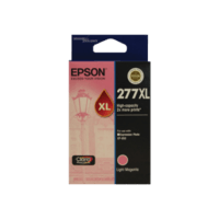 Genuine Epson 277XL Light Magenta Ink Cartridge High Yield Page Yield: 740 pages
