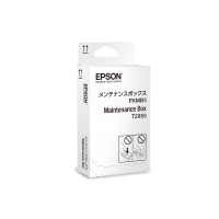 Genuine Epson 215 Maintenance Box Page Yield: as required