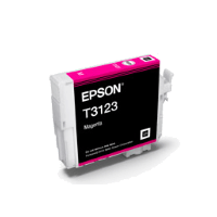 Genuine Epson T3123 Magenta Ink Page Yield: 980 pages