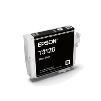Genuine Epson T3128 Matte Black Ink Page Yield: 650 pages