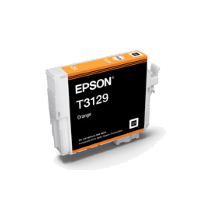 Genuine Epson T3129 Orange Ink Page Yield: 980 pages