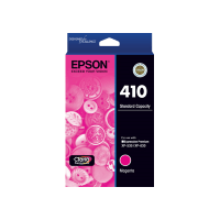 Genuine Epson 410 Magenta Ink Cartridge Page Yield: 300 pages