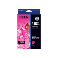 Genuine Epson 410XL Magenta Ink Cartridge High Yield Page Yield: 650 pages