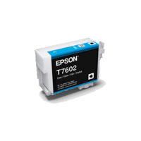 Genuine Epson 760 Cyan Ink Cartridge Page Yield: 25.9ml