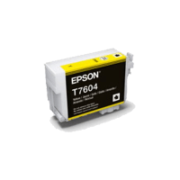 Genuine Epson 760 Yellow Ink Cartridge Page Yield: 25.9ml